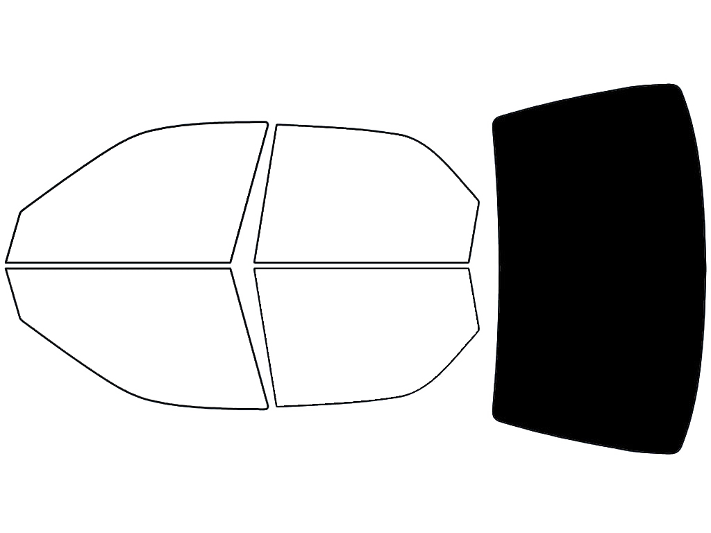 Rear Windshield - 5%