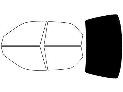 Rear Windshield - 5%