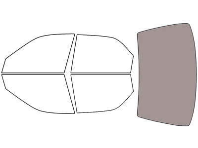 Rear Windshield - 45%