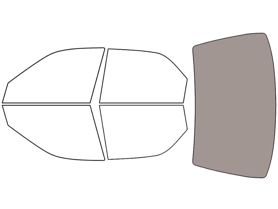 Rear Windshield - 45%