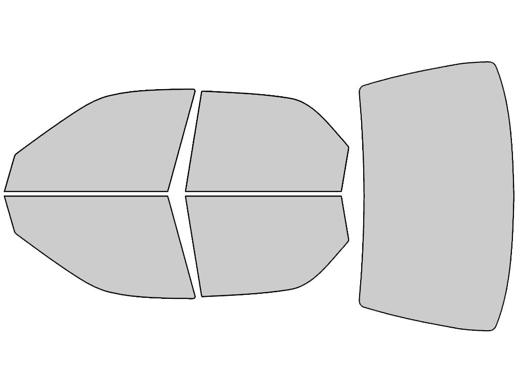 Honda Civic 1992-1995 Sedan Carbon Nano-Ceramic Window Tint