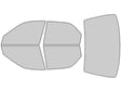 Avery Dennison Honda Civic 1992-1995 Sedan HP Pro Precut Window Tint Kit