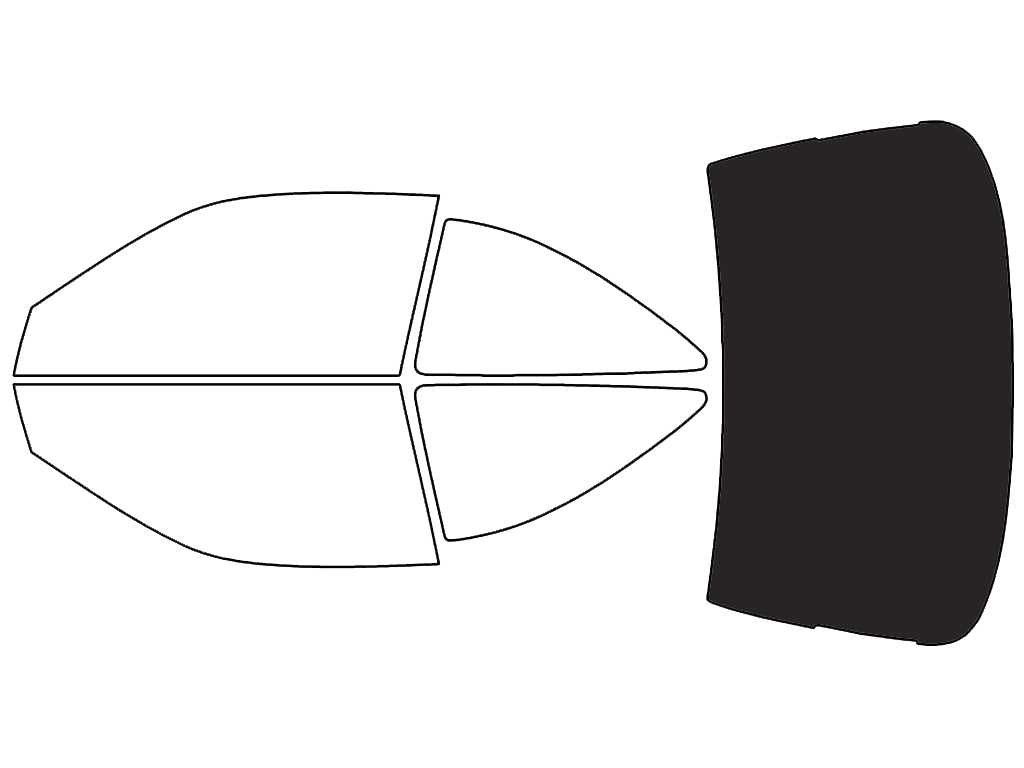 Rear Windshield - 15%