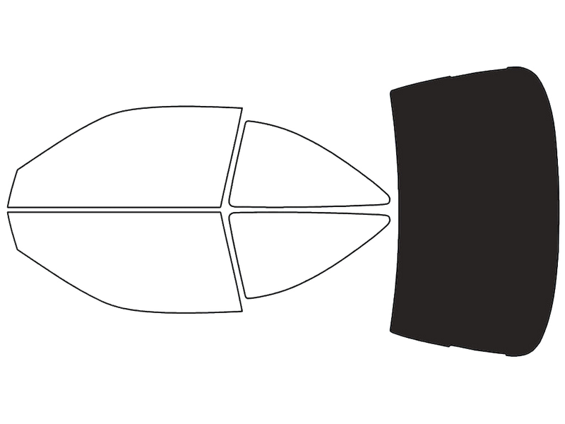 Rear Windshield - 15%