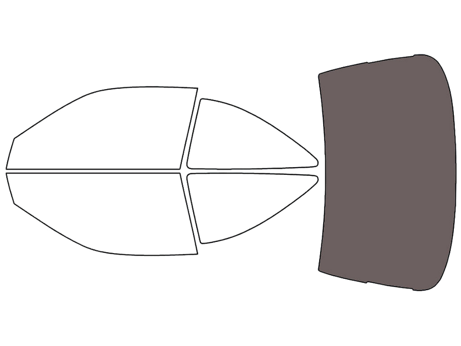 Rear Windshield - 30%