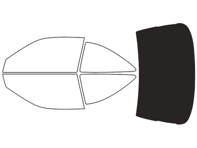 Rear Windshield - 5%