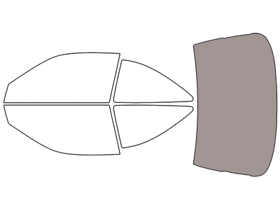 Rear Windshield - 50%