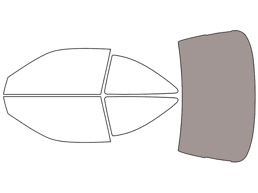 Rear Windshield - 50%