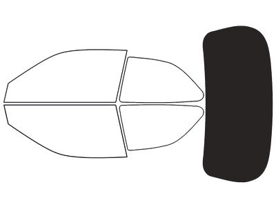 Rear Windshield - 15%
