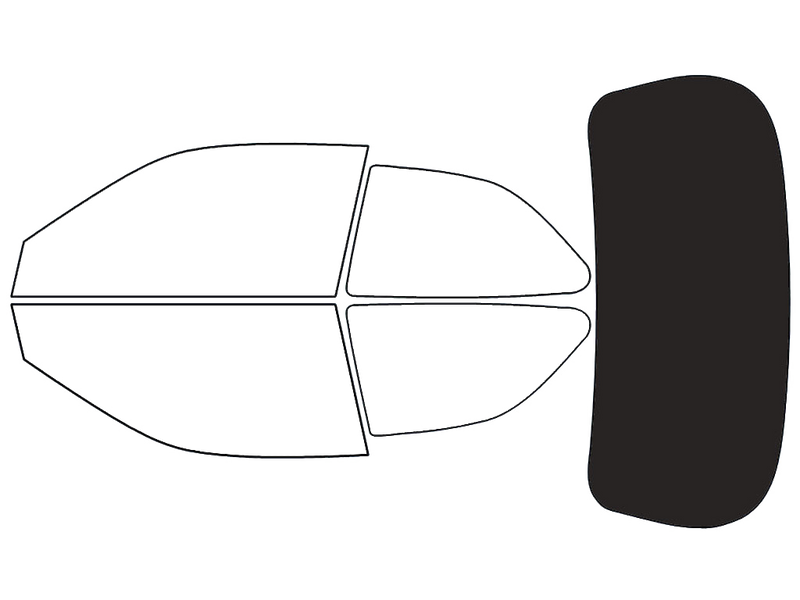 Rear Windshield - 15%