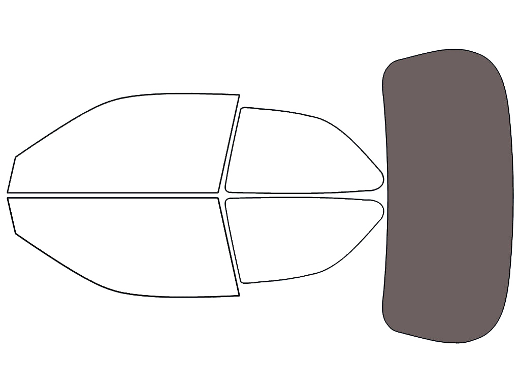 Rear Windshield - 30%