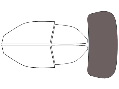 Rear Windshield - 30%