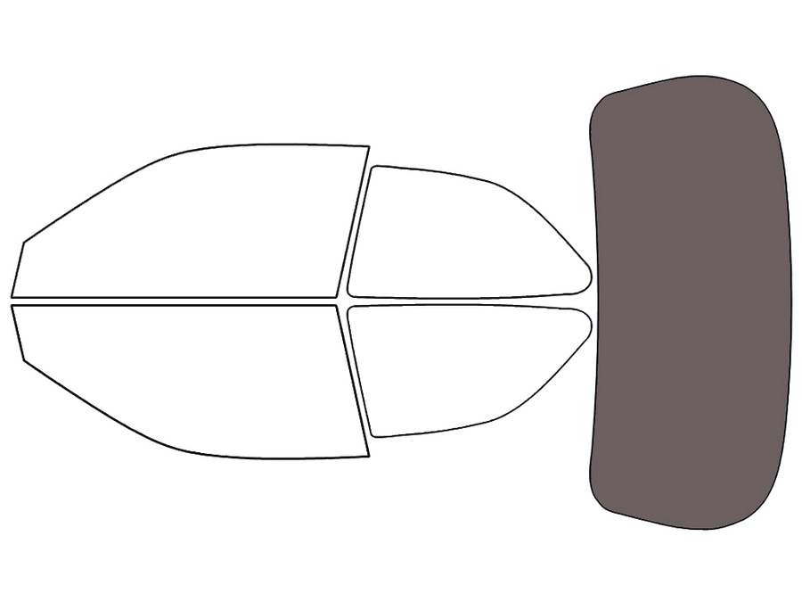 Rear Windshield - 30%