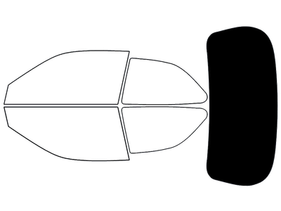 Rear Windshield - 5%