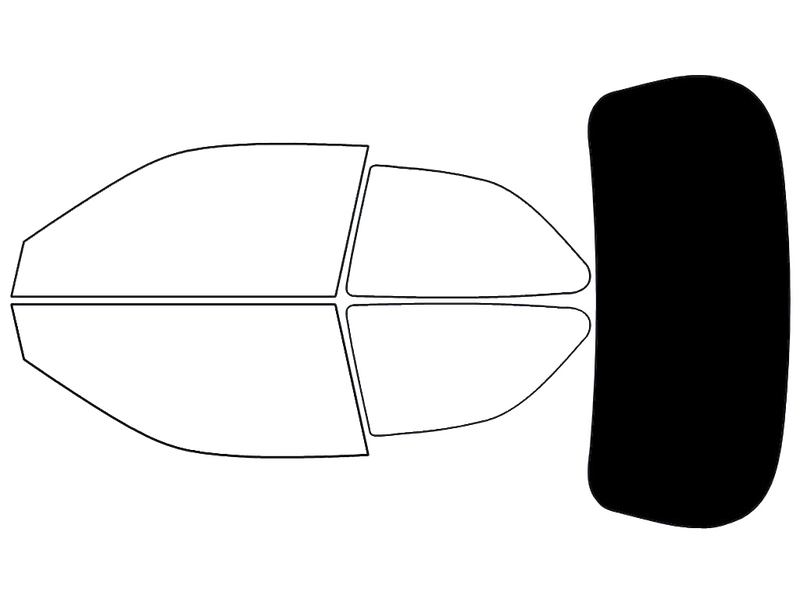 Rear Windshield - 5%