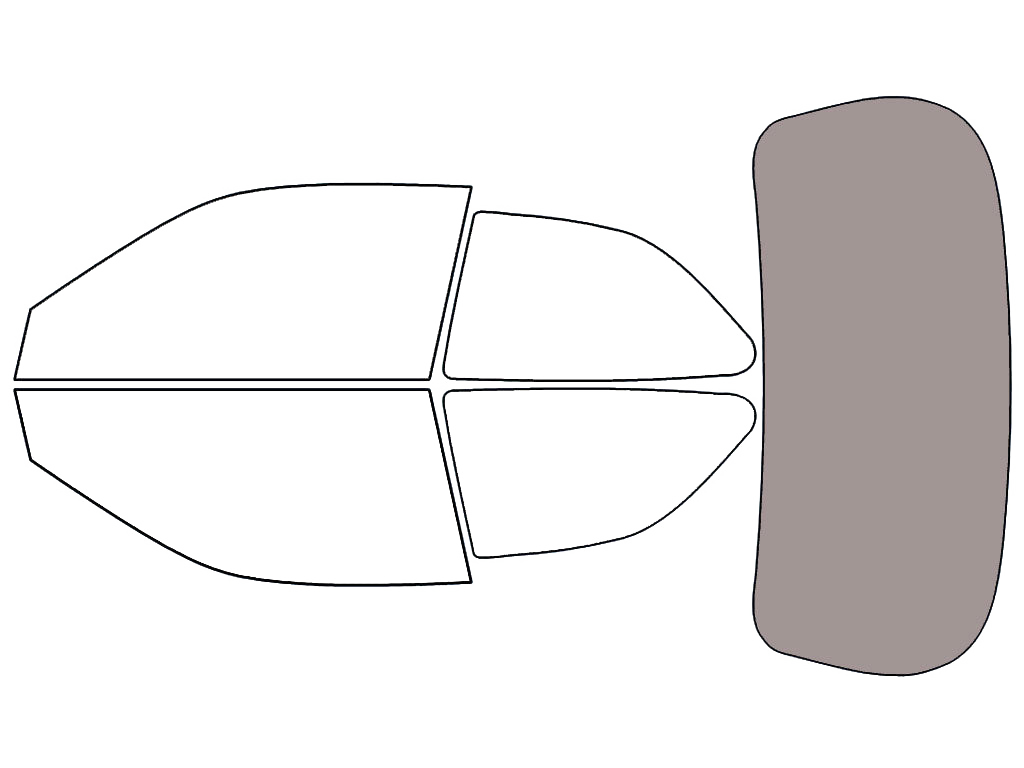 Rear Windshield - 50%