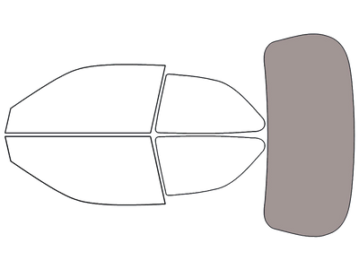 Rear Windshield - 50%