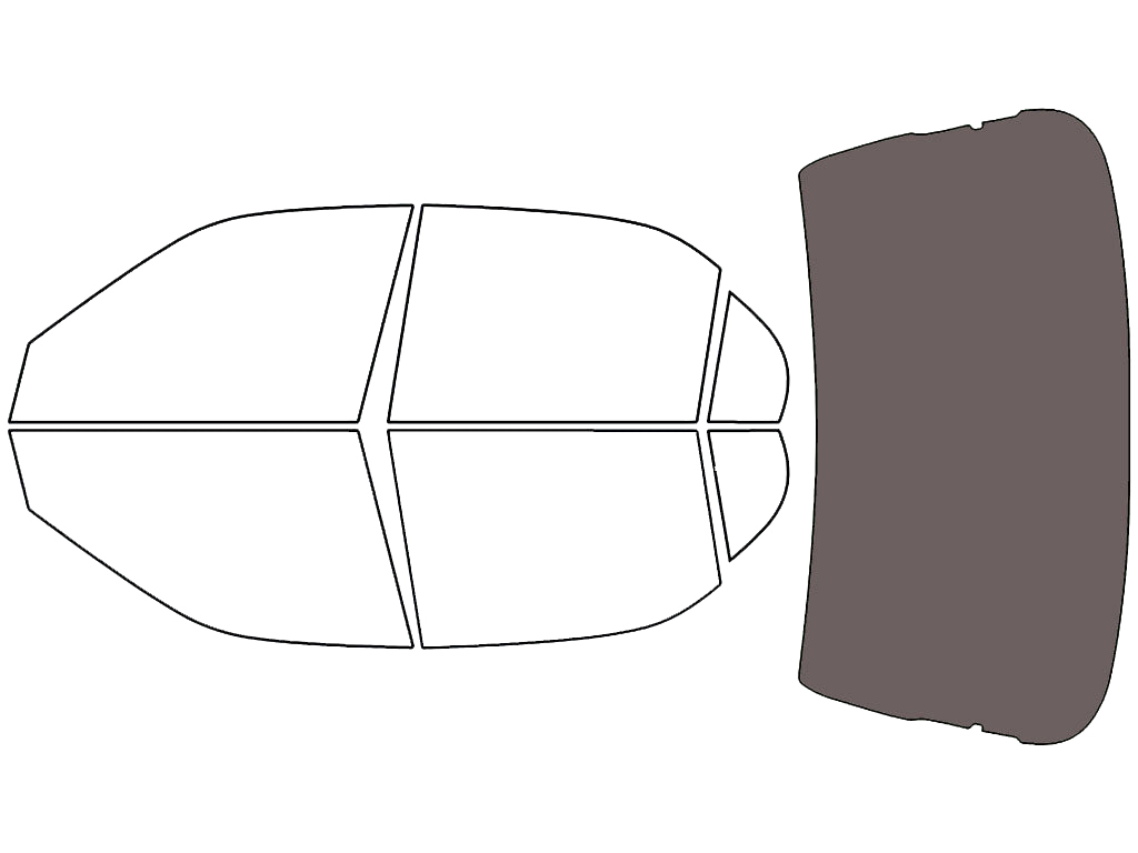 Rear Windshield - 30%