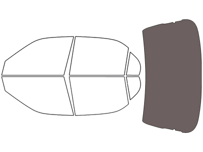Rear Windshield - 30%