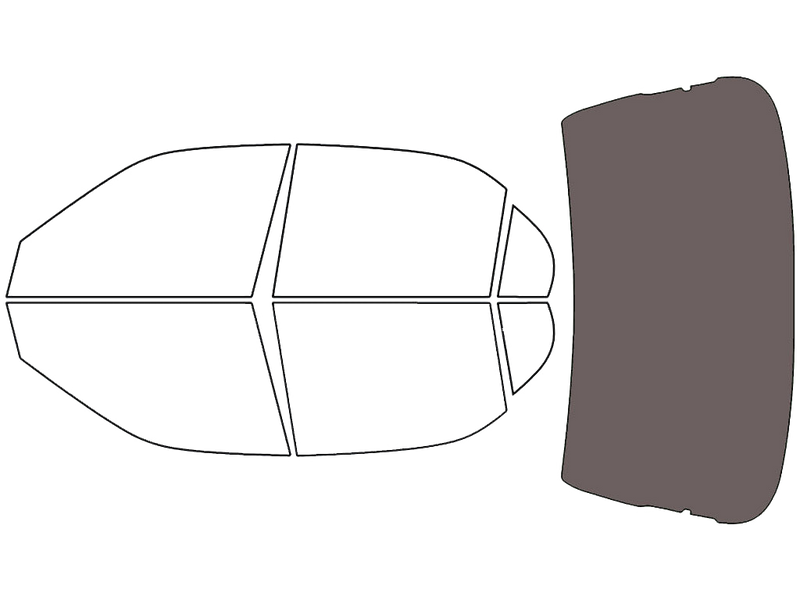 Rear Windshield - 30%