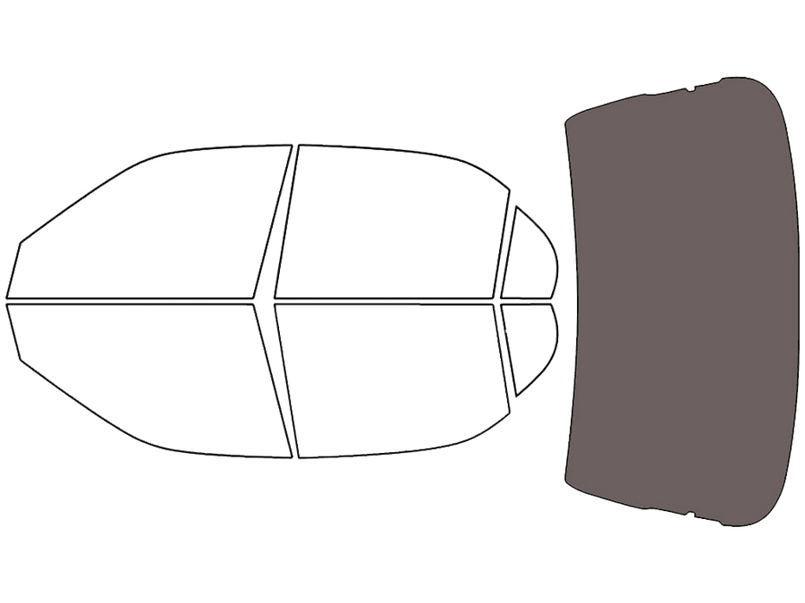 Rear Windshield - 30%