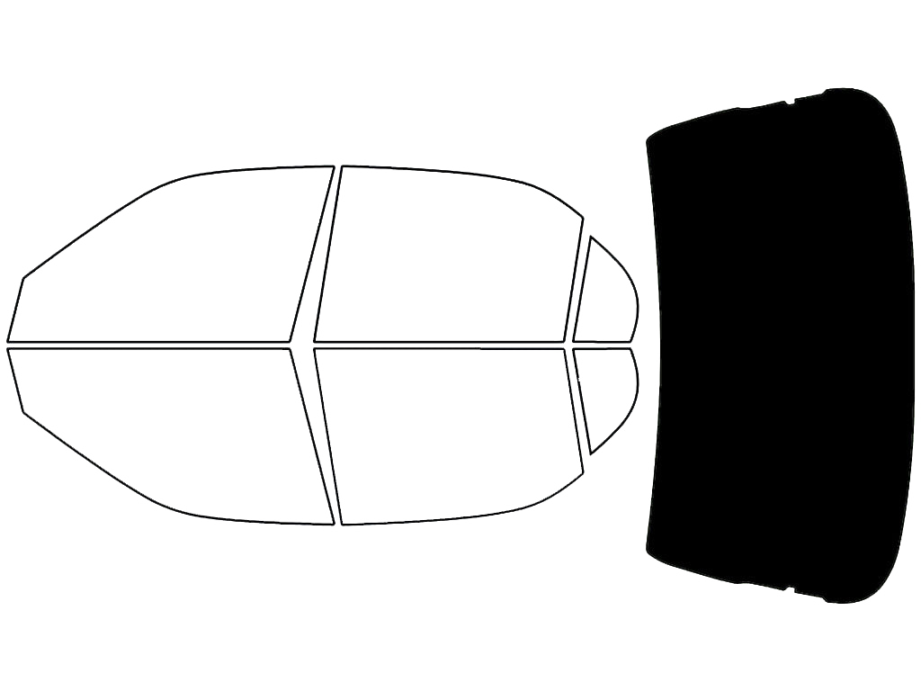 Rear Windshield - 5%