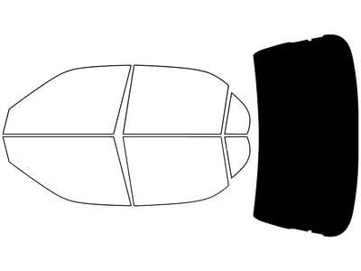 Rear Windshield - 5%