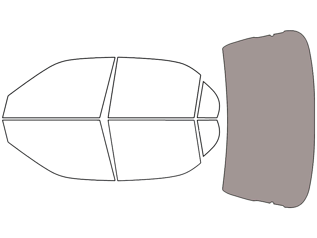 Rear Windshield - 50%