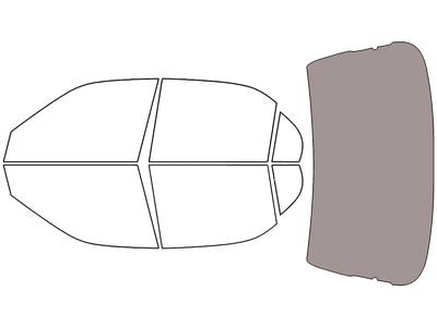 Rear Windshield - 50%
