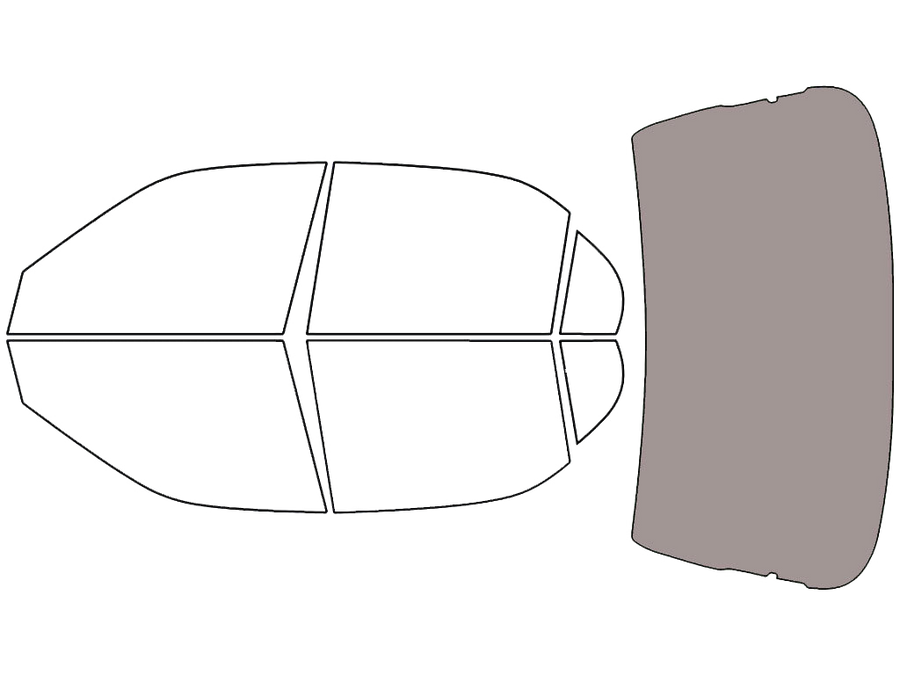 Rear Windshield - 50%