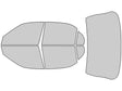 Avery Dennison Honda Civic 1996-2000 Sedan NR Nano Ceramic IR Precut Window Tint Kit