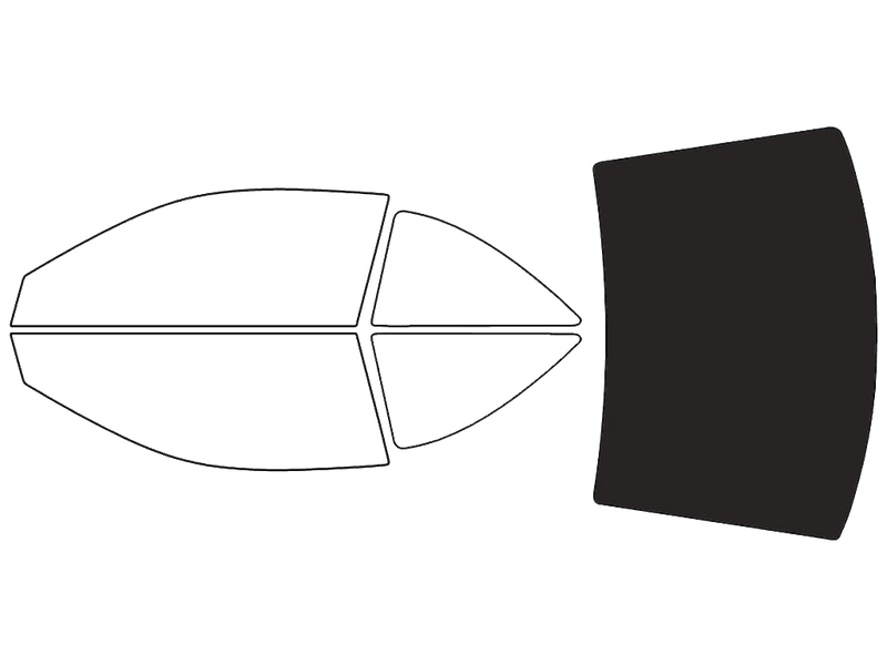 Rear Windshield - 15%