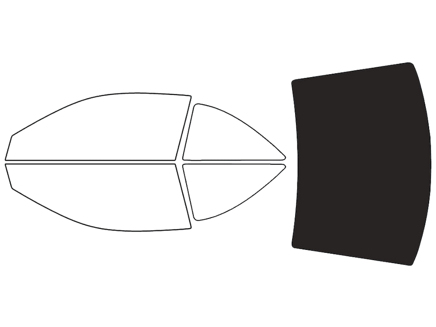 Rear Windshield - 15%