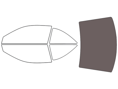 Rear Windshield - 30%