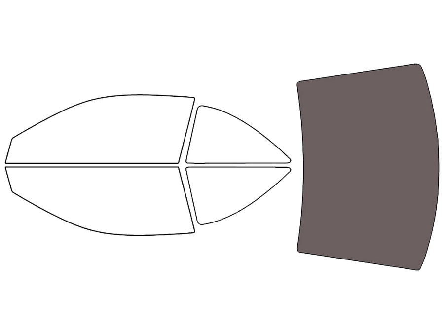 Rear Windshield - 30%