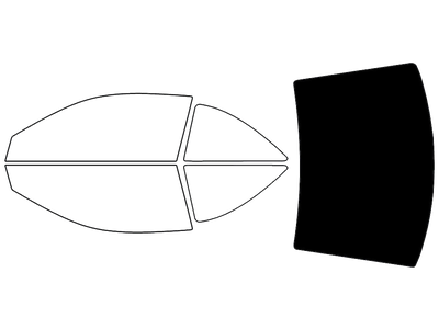 Rear Windshield - 5%