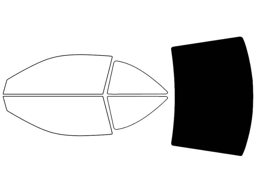 Rear Windshield - 5%