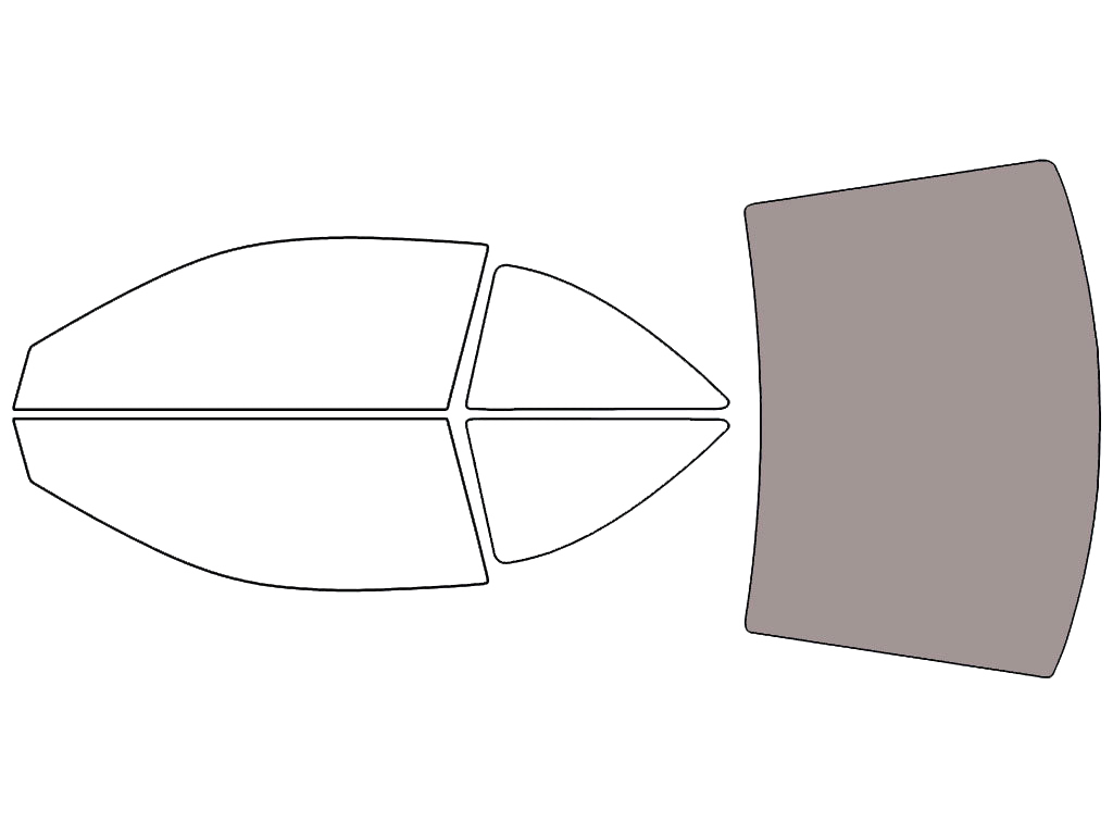 Rear Windshield - 50%
