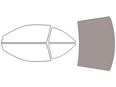 Rear Windshield - 50%