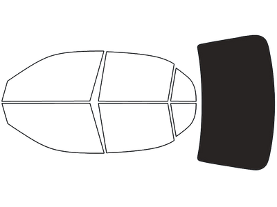 Rear Windshield - 20%