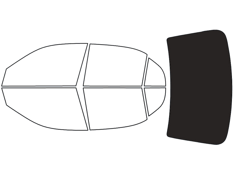 Rear Windshield - 20%
