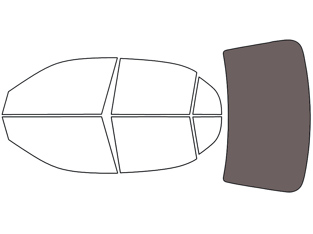 Rear Windshield - 35%