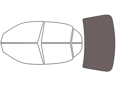 Rear Windshield - 35%