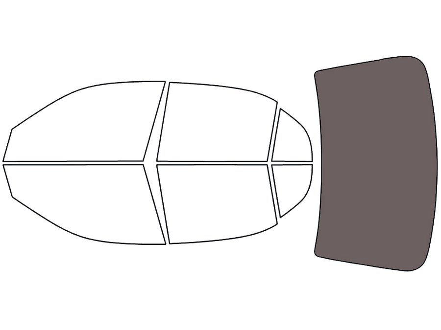 Rear Windshield - 35%