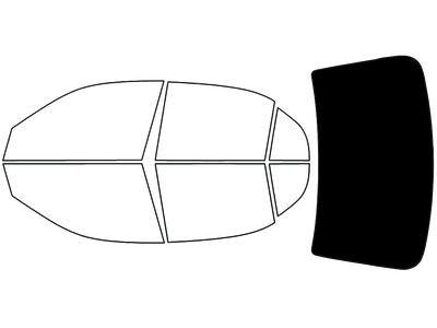 Rear Windshield - 5%
