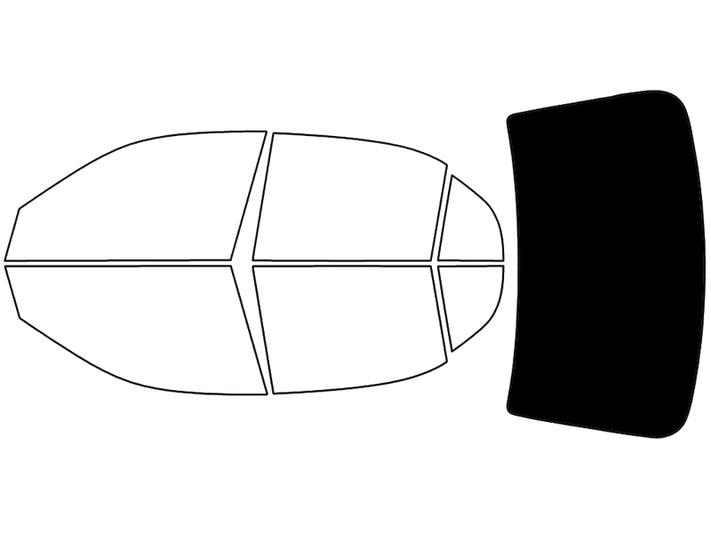 Rear Windshield - 5%