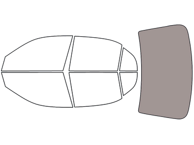 Rear Windshield - 50%
