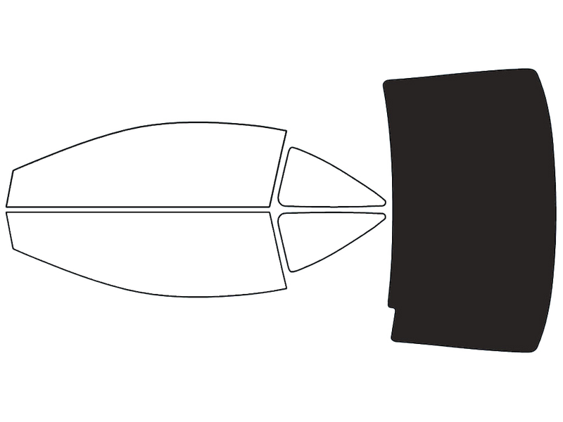 Rear Windshield - 20%