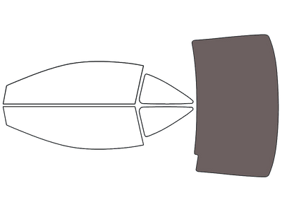 Rear Windshield - 35%