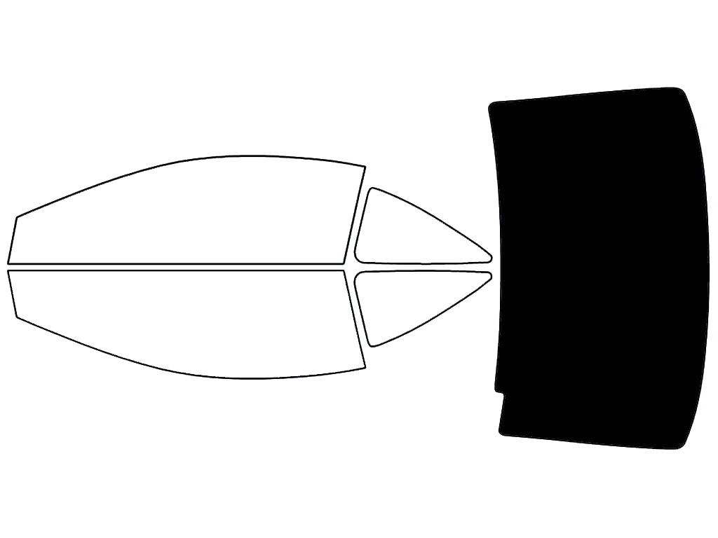 Rear Windshield - 5%